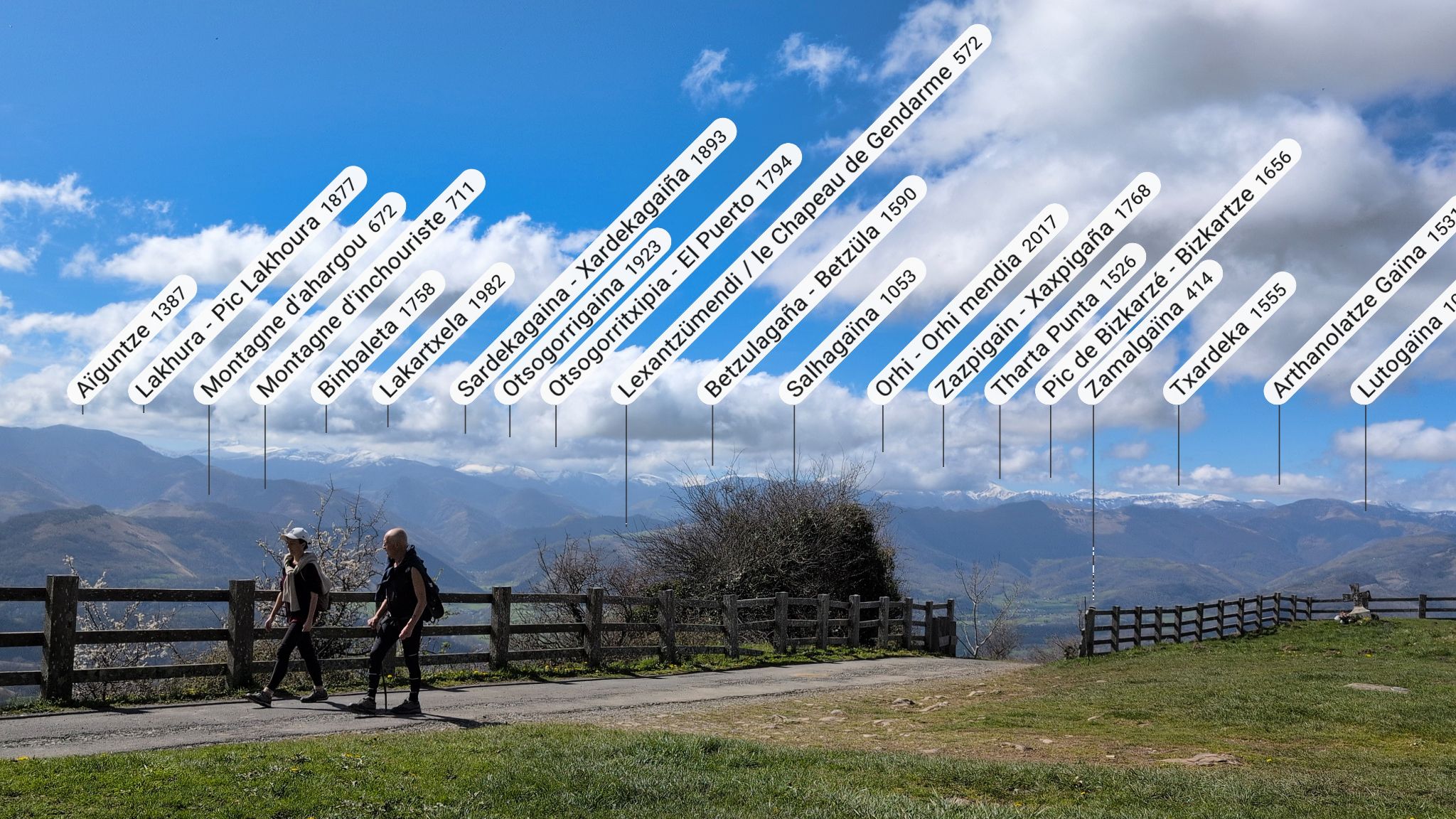 Chapelle de la Madeleine par l'Erretzü